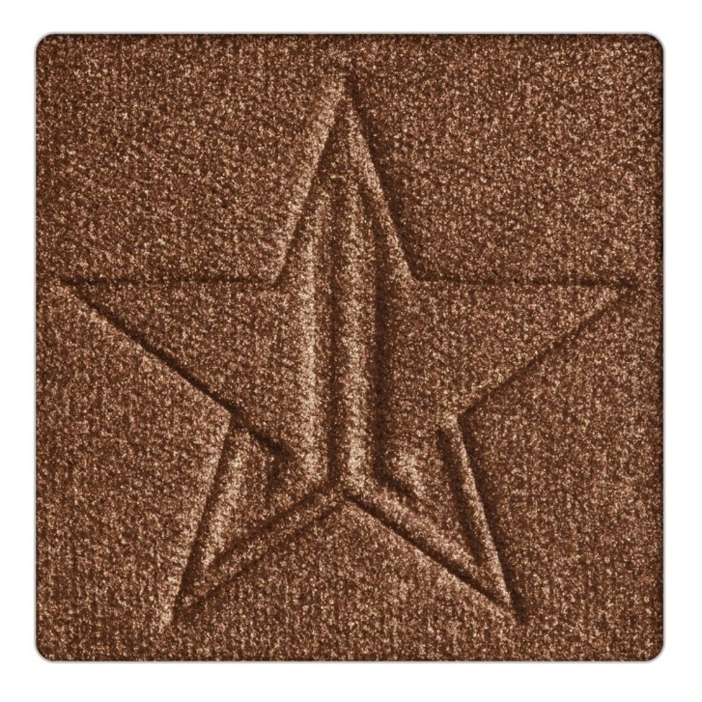 OPEN RANGE New in Box Jeffree Star Artistry Single Eye Shadow Metallic Brown
